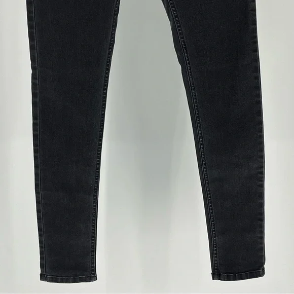 ROXY NWT COOL MEMORY BLACK SKINNY JEANS 26 - Picture 9 of 15